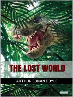 cover image of The Lost World--Conan Doyle